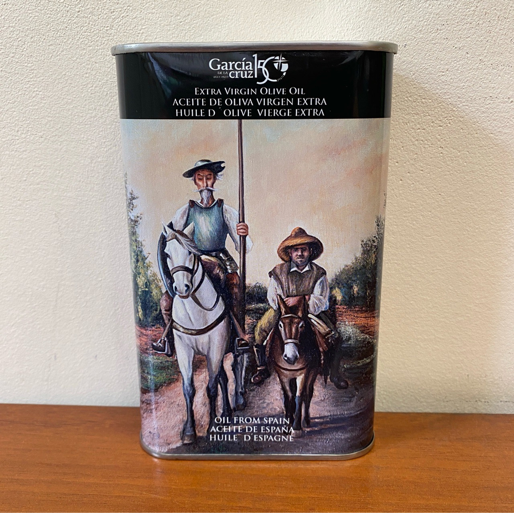 Оливковое масло Garcia De La Cruz "Дон Кихот и Санчо" (QUIXOTE AND SANCHO) Extra virgin 0,5 л. Испания