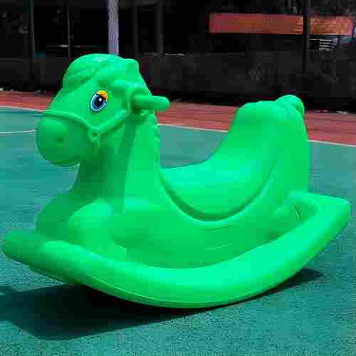 Качалка балансир Для Помещений «Лошадка» Зелёная