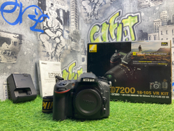 Nikon D7200 (5.800 кадров)