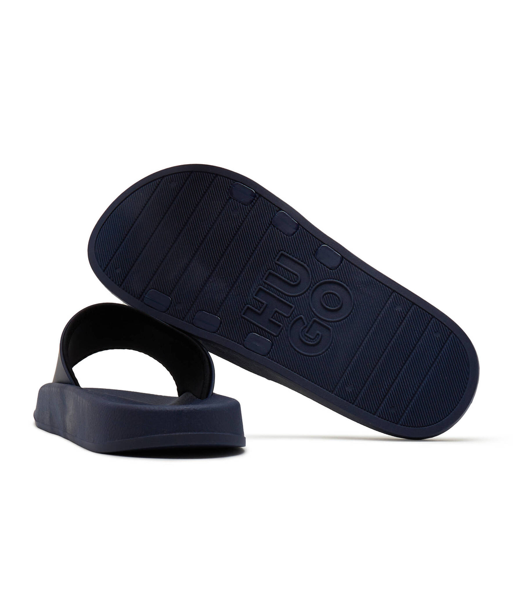 Шлепанцы Nil_Slid_mdtpu_N HUGO - темно-синий(50497864)