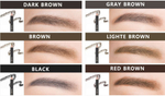 Карандаш для бровей коричневый MISSHA Smudge Proof Wood Brow