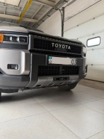 Лебедка в передний бампер для Toyota Land Cruiser Prado 250 LC250 Крузак Тойота оффроуд