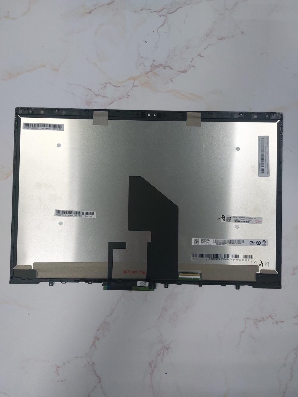 Матрица (модуль) для ноутбука Lenovo P1 Gen 1 20MD,20ME/X1 Extreme 1st Gen 20MF,20MG 15.6",UHD,Touch,Anti-Glare,IPS (01YU648)(01YU649), оригинал