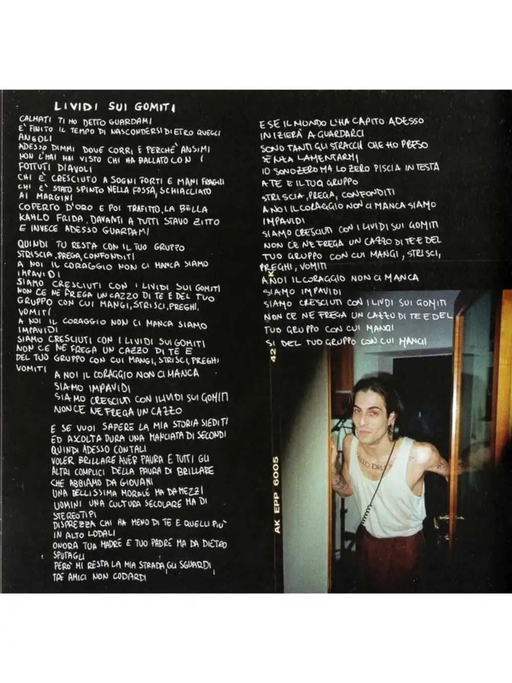 Maneskin. Teatro d'ira - Vol. I (CD) Манескин