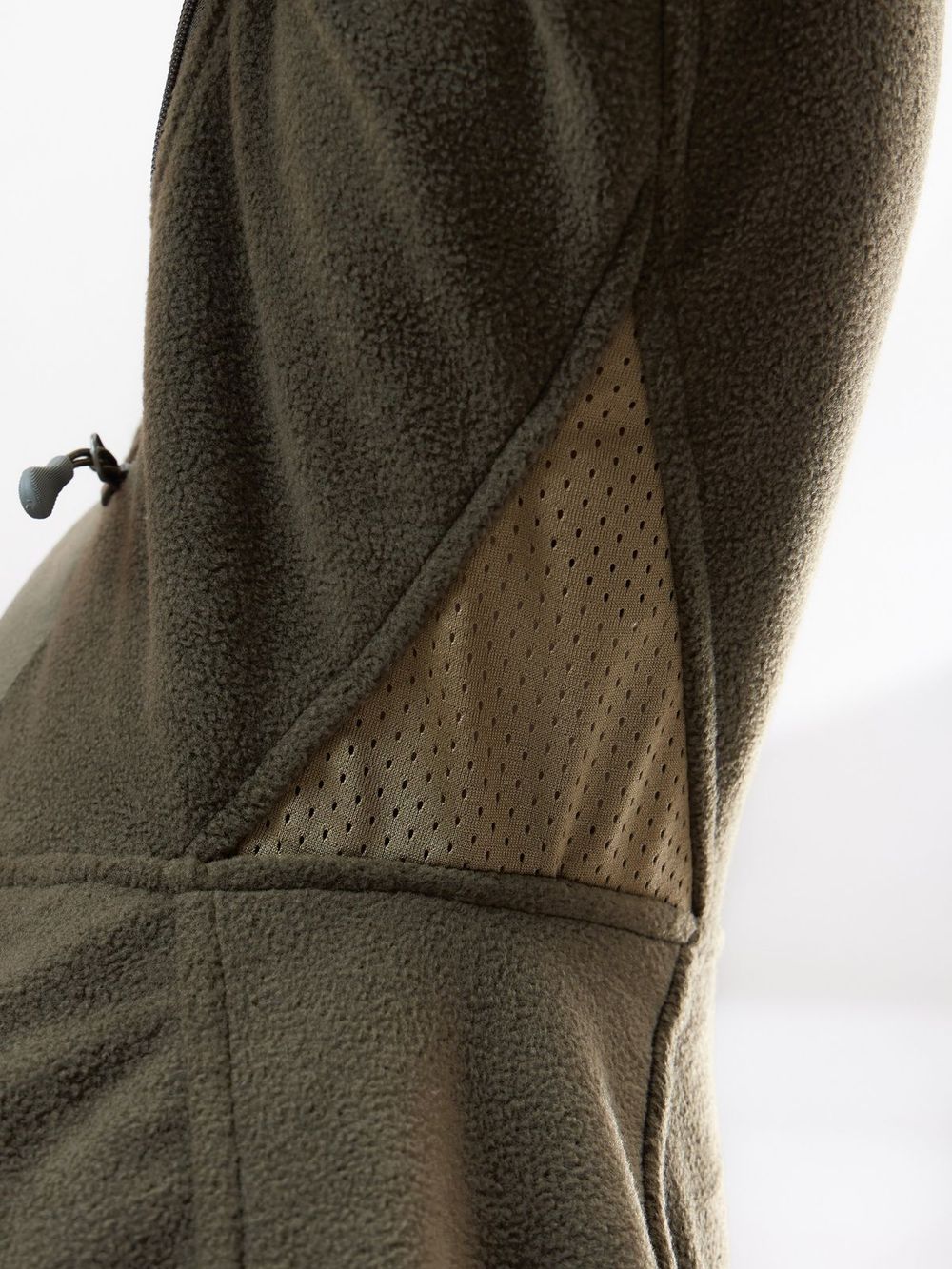 Куртка флисовая Stratus Ranger Green, North Horizon