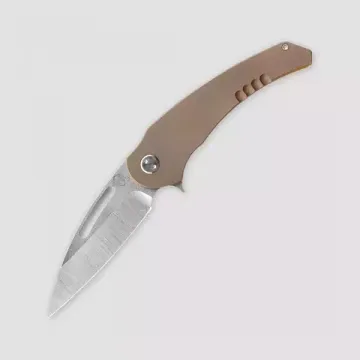 Складной нож скл Medford VIPER MF/VIPER Tb-Bronze 3V c клинком из стали CPM-3V, рукоять титан