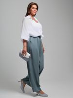 Брюки Летний драйв-1 Виотекс СЕРЫЙ