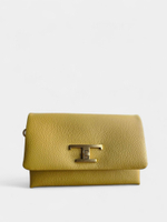 Сумка Tods в горчичном цвете