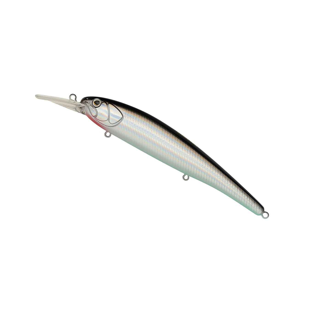 Strike Pro Hooligan Shallow 120SP 12 см., цвет A010-EP Black Back Silver