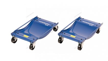 Тележки для перемещения автомобилей