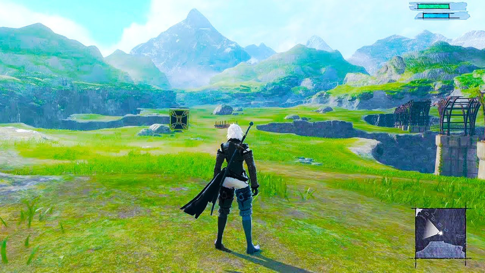 Nier Replicant [PS4] new