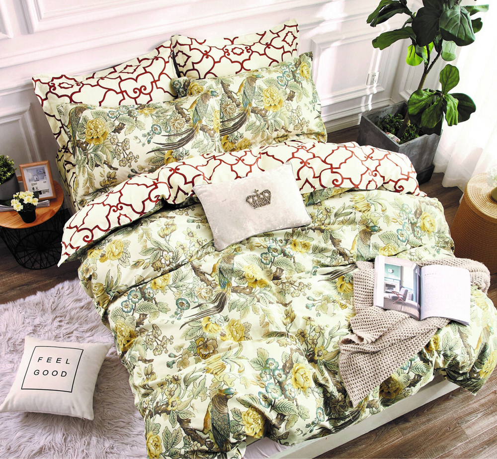 Постельное белье Valtery C-302 Сатин