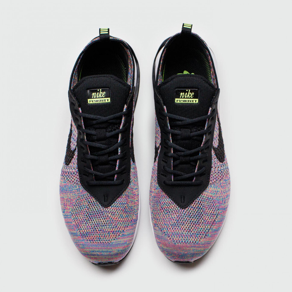 кроссовки Nike Air Max Flyknit Racer Multicolor