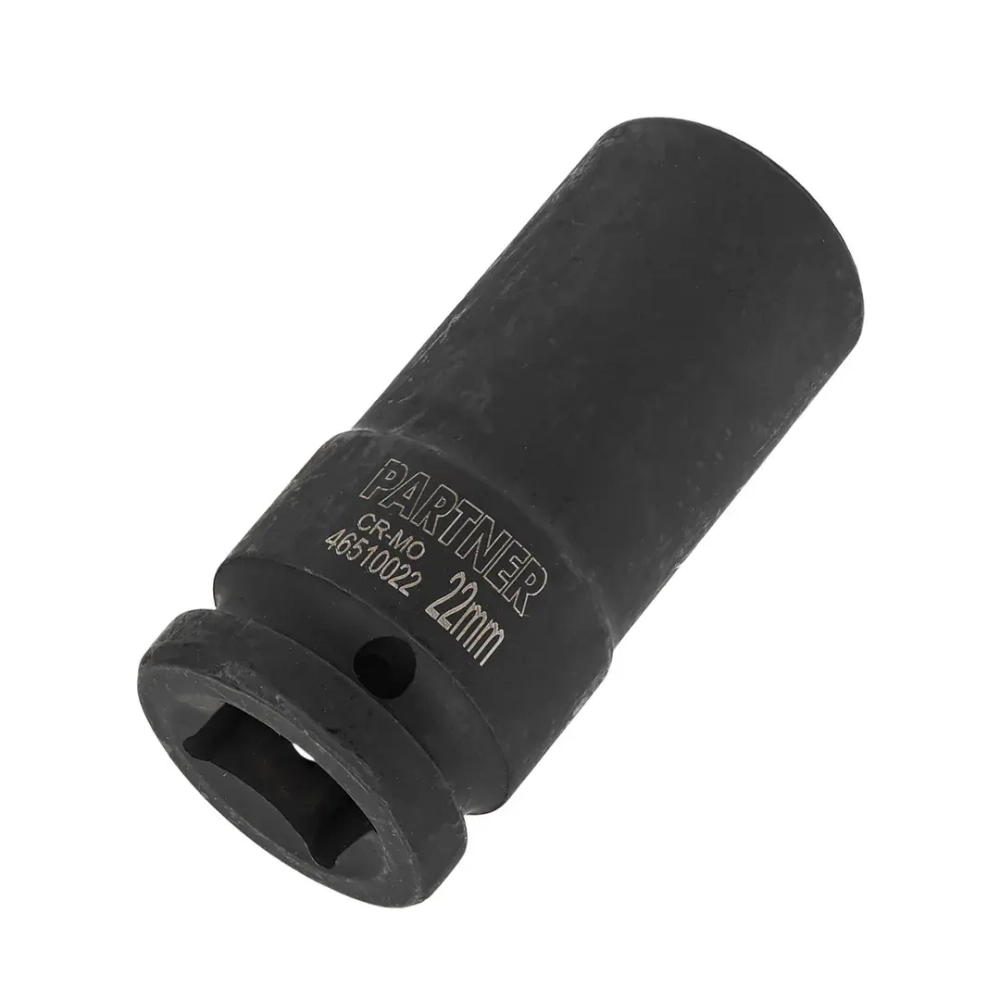 Головка ударная глубокая 22мм 3/4''6гр. Partner PA-46510022