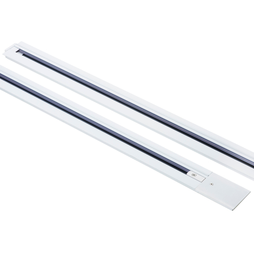 Шинопровод однофазный встраиваемый Barra Lightstar 501025 белый матовый 2м