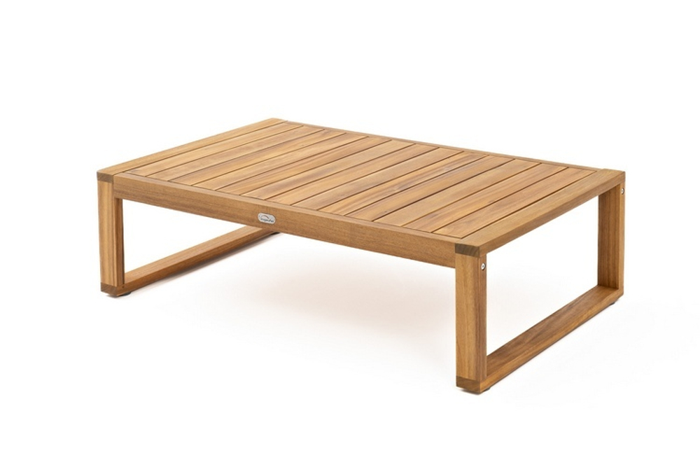 Кофейный стол из акации BOOKA