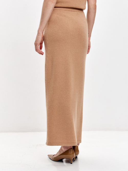 Кашемировая юбка