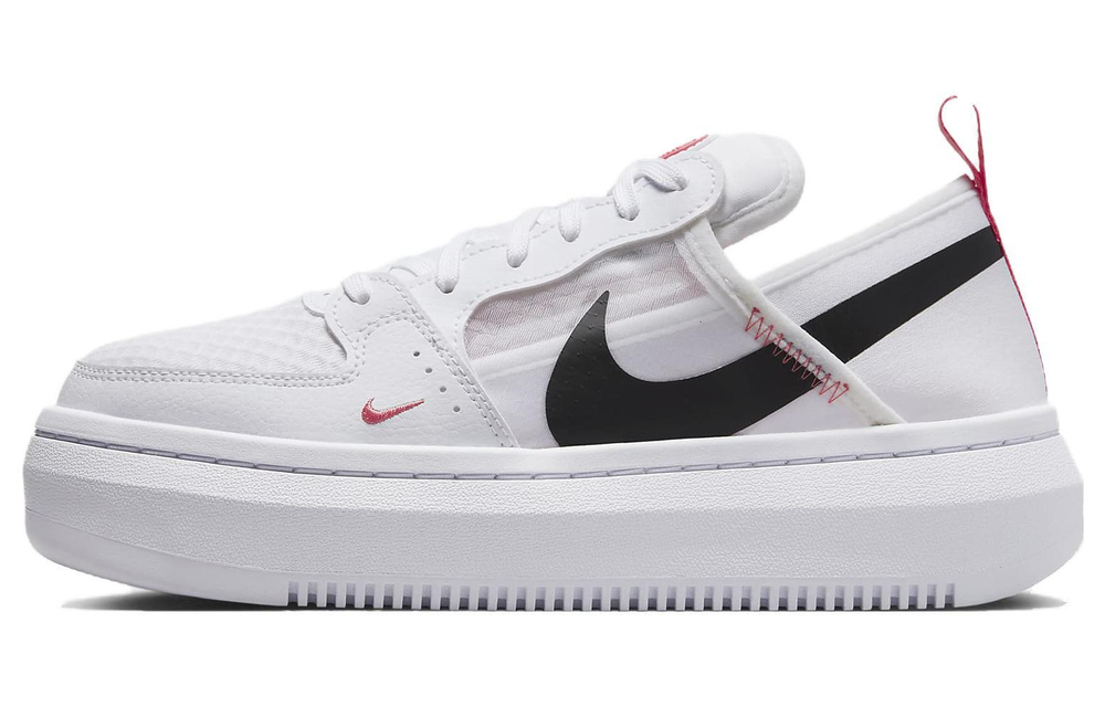 Женские кроссовки Nike Court Vision Alta 'White Black Coral' CW6536-103