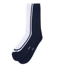 Теннисные носки Roland Garros Sport 1P - navy/white