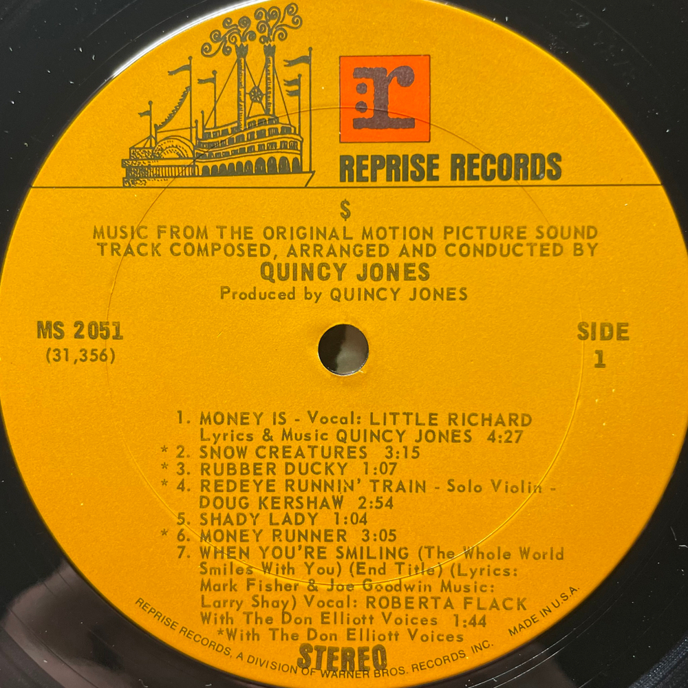 Quincy Jones - $ (США 1972г.)
