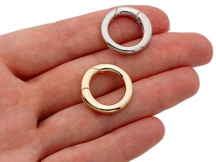 Круглый карабин 20мм