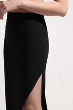 Юбка миди асимметрия