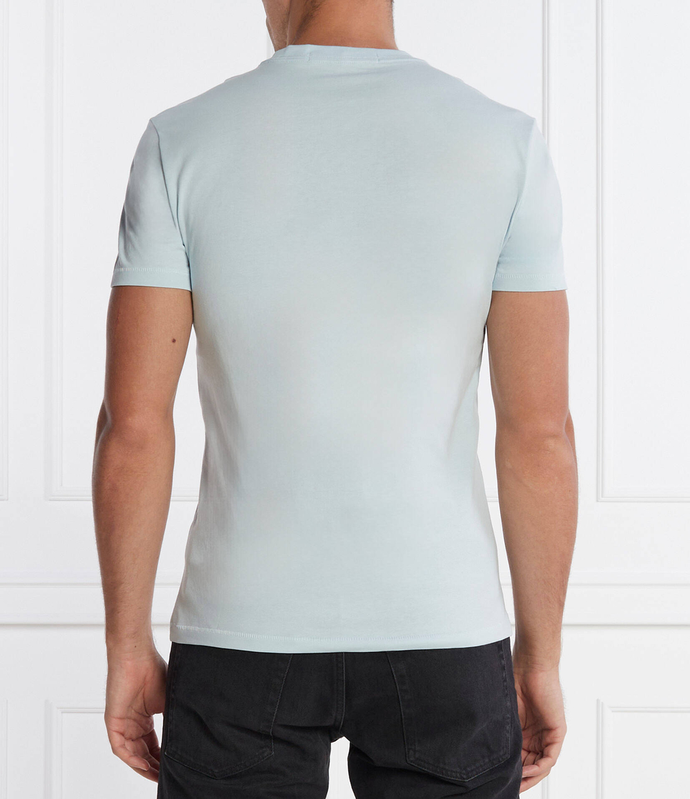 Футболка CALVIN KLEIN JEANS - голубой(J30J320806)