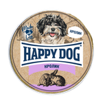 Консервы для собак паштет из Крольчатины, 125г  Happy Dog Natur Line ламистер