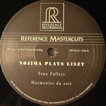 Nojima Plays Liszt (США 2016г.) 2x12", 45 RPM