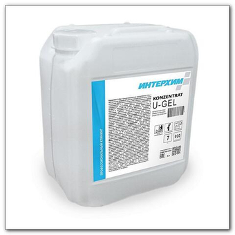 Нейтральное Гелеобразное концентрированное моющее средство 5л. Konzentrat U-Gel