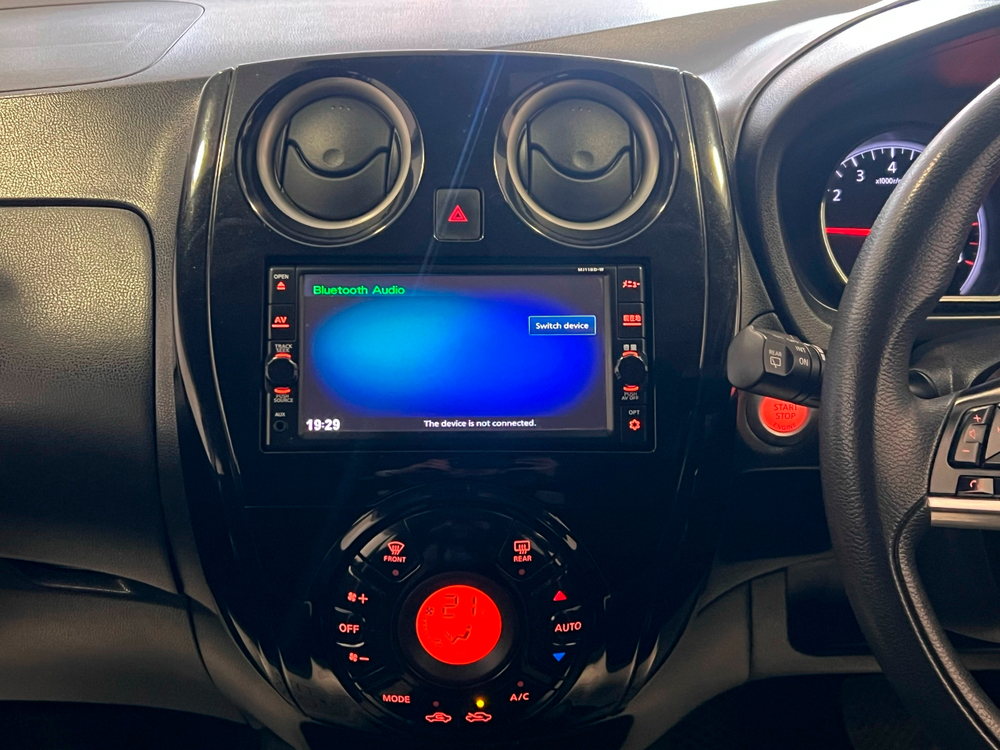 Nissan Note, 2018 год