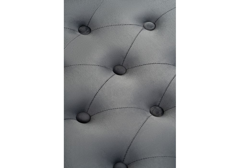 Табурет German dark grey / black