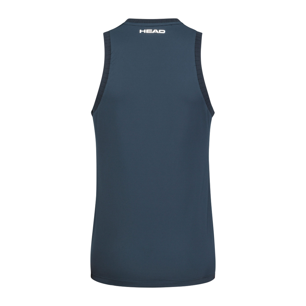 Женская теннисная майка HEAD Performance Tank Top Women - Dark Blue, White