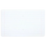 Тетрадь 12 л. BRAUBERG "КЛАССИКА NEW" косая линия с дополнительной горизонтальной, обложка картон, ЗЕЛЕНАЯ, 105687