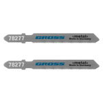 Полотна для электролобзика по металлу, 2 шт,( 3111-T118A ) Gross