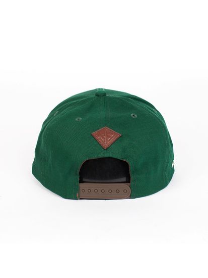 Бейсболка ЗАПОРОЖЕЦ Птичка Green