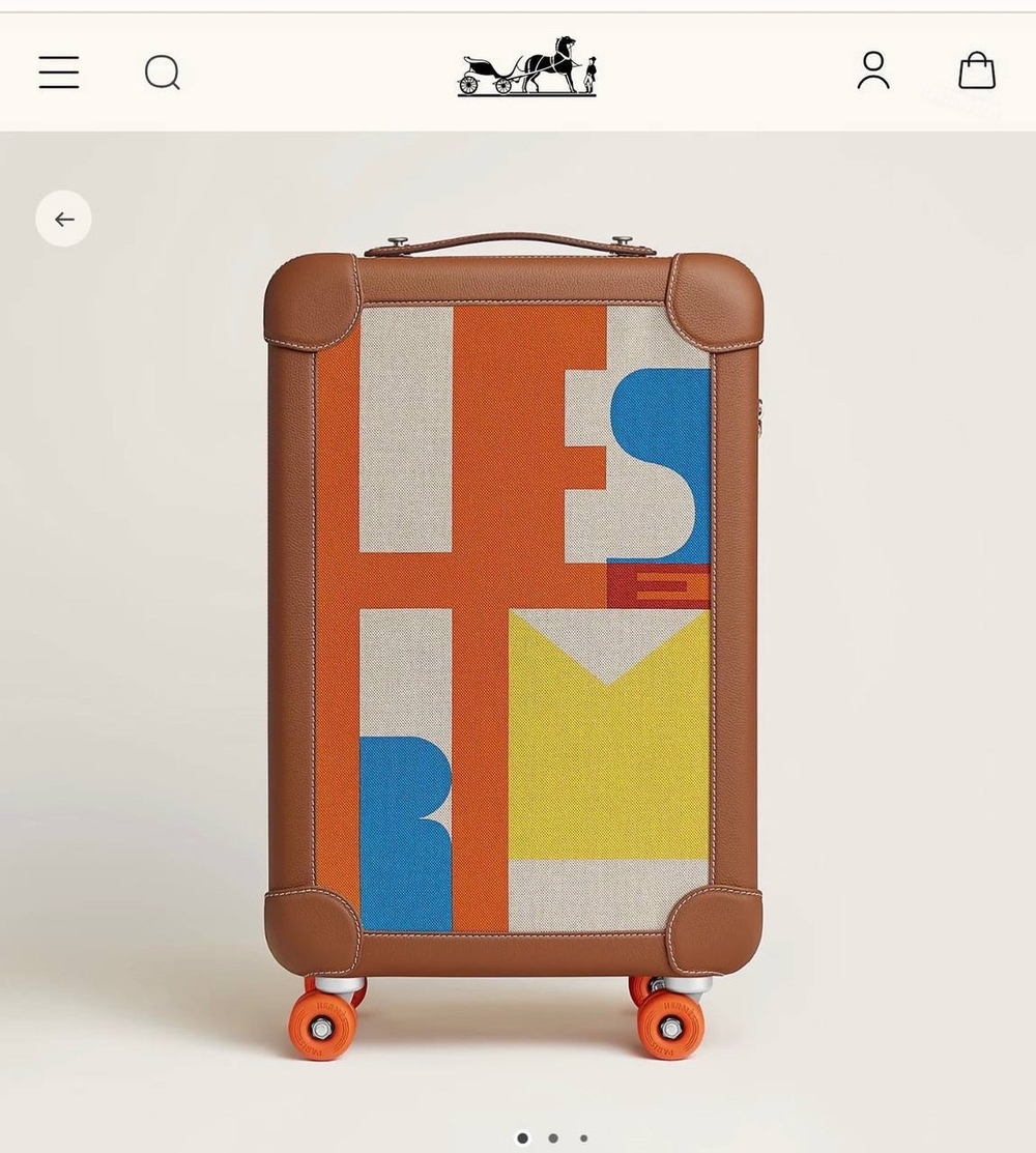 Чемодан Hermes R.M.S Cabin Suitcase