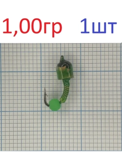 Мормышка вольф. безнасадочная Лесотка №4