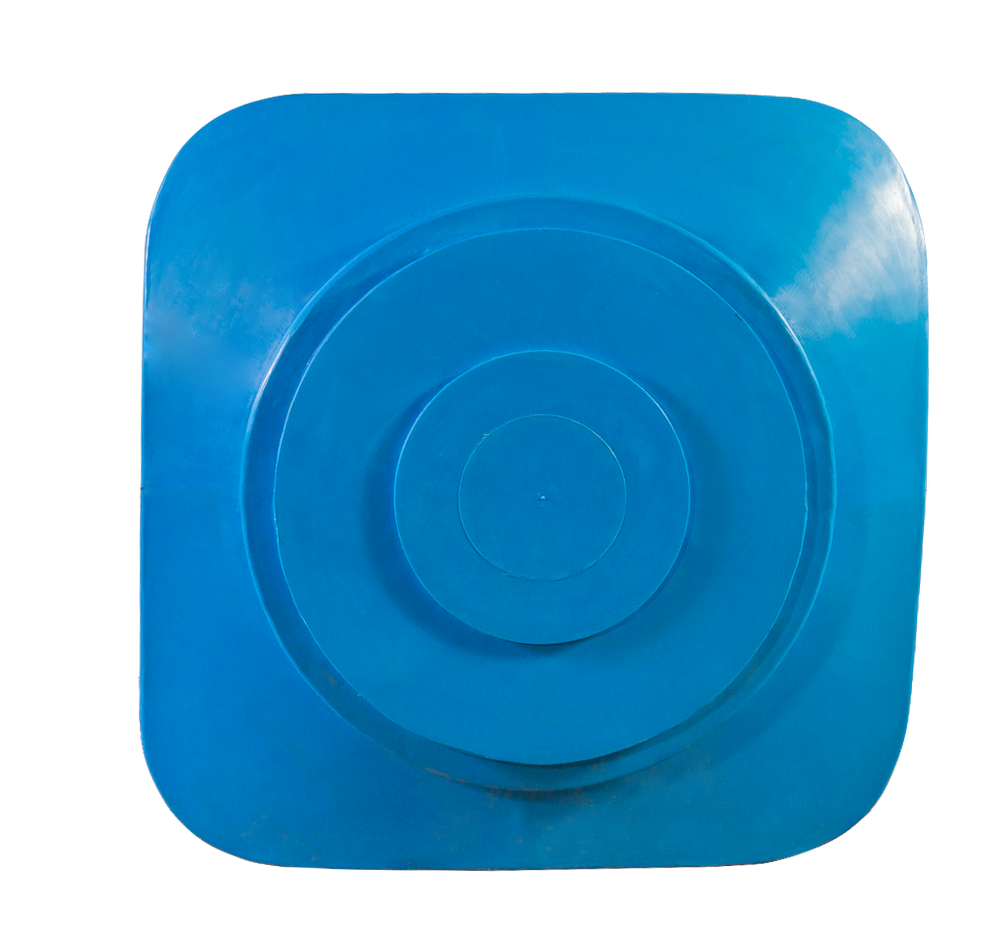 Емкость ГУ1000 Хромов 920 л. горизонтальный (1990x780x780см;синий) - арт.560972