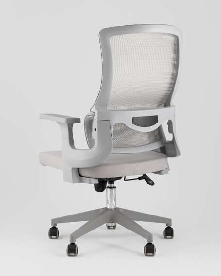 Кресло офисное TopChairs Argo серый