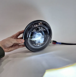 НЕТ - G0444 / Фара светодиодная BI-LED линза на ВАЗ / УАЗ / JEEP / HUMMER (7 дюймов, 12-32V, 6000K) (1 шт.)