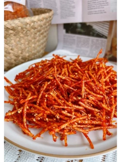 Вегетарианские снеки острые ассорти 3 шт