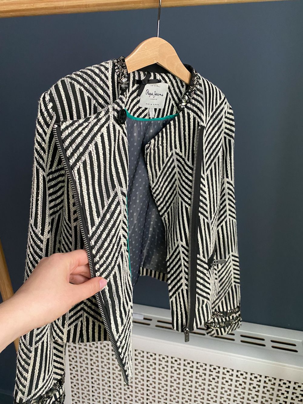 Жакет хлопковый Pepe Jeans, 152