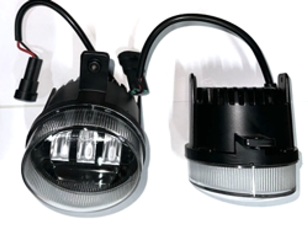 Sal-man LED ПТФ Hyundai IX35, Tucson (2009 - 2015 г.в.) 50W 6000K