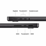 Ноутбук Apple MacBook Pro 14', M4 16 GB RAM, 512 GB SSD, Space Black