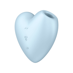 Satisfyer Cutie Heart - Вакуумно-волновой стимулятор с вибрацией