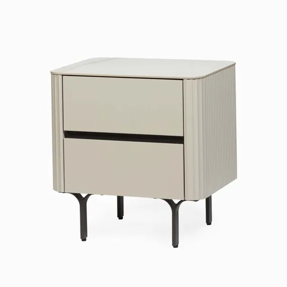 Прикроватная тумба Koios, белая керамика