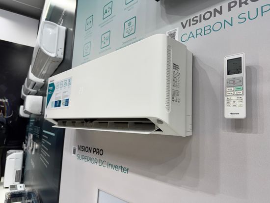 Инверторная сплит-система серии VISION PRO SUPERIOR DC Inverter AS-10UW4RXVQH00A (комплект)