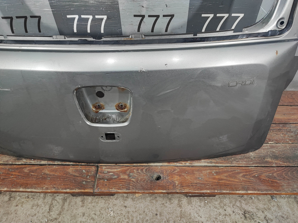 Крышка багажника Kia Soul 1 (AM) 09-14 Б/У Оригинал 737002K060