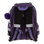 Ранец с одним отделением на молнии 35x26x13см сиреневый "Аниме" (Академия Групп)